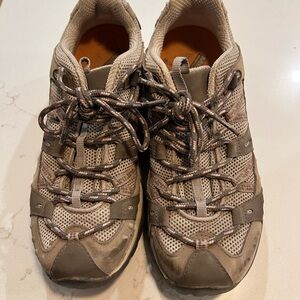 Merrell Pink and Brown Performance Footwear